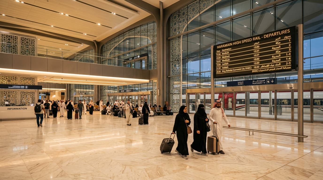 Madinah Al-Munawwarah Station